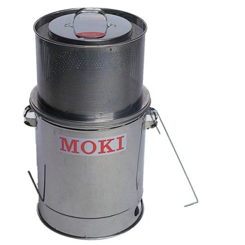 家庭用焼却炉/ダイオキシンクリア焚き火どんどん 【60L】 ステンレス/鉄製 日本製